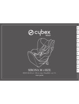 CYBEX SIRONA M i-SIZE Manual de usuario