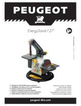 Peugeot EnergySand-127 Manual de usuario