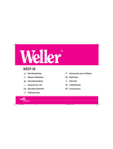 Weller WECP-20 El manual del propietario