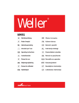 Weller WMRS Manual de usuario