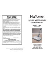 NuTone CT600 Operating Instructions Manual