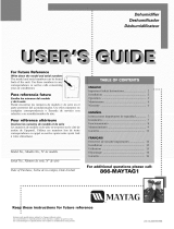 Maytag 23-11-2233N-007 Manual de usuario