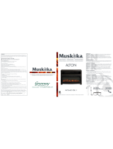Muskoka Alton MTVS4242SE-1 Assembly Instructions Manual