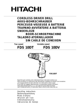 Hitachi FDS10DT El manual del propietario