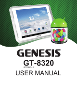 Genesis GT-7305 Manual de usuario