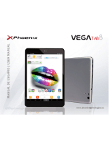 Phoenix Vegatab 8 Manual de usuario