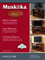 Muskoka MTVSC2513SBP Assembly Instructions Manual