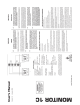 Behringer Monitor 1C Manual de usuario