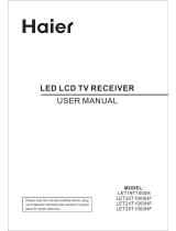 Haier LET24T1000HF Manual de usuario