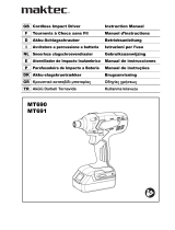 Maktec MT691 Manual de usuario