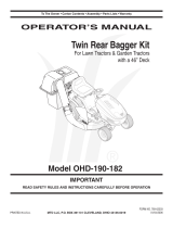 MTD OHD-190-182 Manual de usuario
