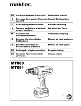 Maktec MT081 El manual del propietario