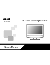 DGM LTV-1570WC Manual de usuario
