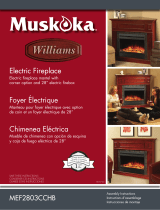 Muskoka MEF2803CCHB Assembly Instructions Manual