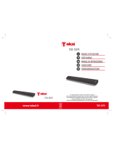 Tokai TSB-507K Manual de usuario