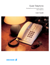 Ericsson Guest Manual de usuario