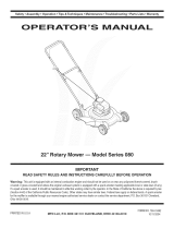 MTD 11A-084E729 Manual de usuario