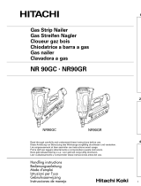 Hitachi NR 90GC Handling Instructions Manual