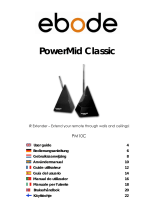 Ebode XDOM PM10C Manual de usuario