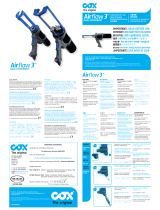 COX Airflow 3 Instrucciones de operación