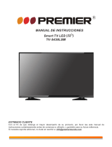Premier TV-5438LSM Manual de usuario