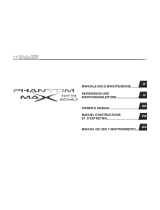 Malaguti PHANTOM MAX 125 El manual del propietario