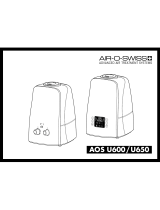 Air-O-Swiss AOS U650 Manual de usuario