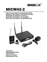 HQ Power MICW42-2 Manual de usuario