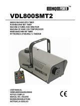HQ Power VDL800SMT2 Manual de usuario