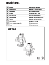 Maktec MT362 Manual de usuario