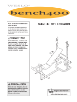 Weslo WLEMBE73201 Manual de usuario