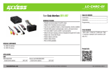 Axxess LC-CHRC-01 Guía de instalación