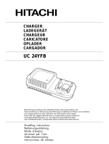 Hitachi UC 24YFB El manual del propietario