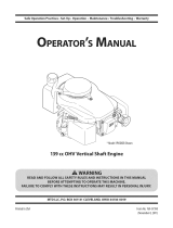 MTD 1P65B0B Manual de usuario