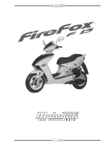 Malaguti FIREFOX F15 Manual de usuario