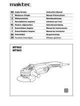 Maktec MT903 El manual del propietario