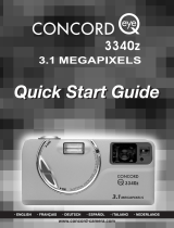 Concord Camera 3340 - Guía de inicio rápido