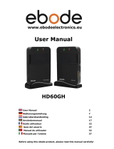 Ebode HD60GH Manual de usuario