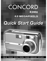 Concord Camera 4340 - Guía de inicio rápido