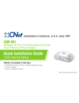 CNET CQR-981 Quick Installation Manual