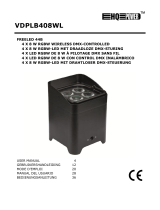 HQ Power VDPLB408WL Manual de usuario