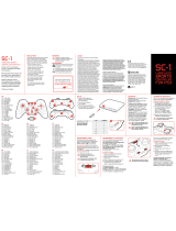 Gioteck SC-1 Manual de usuario