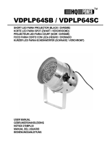 HQ Power VDPLP64SB Manual de usuario