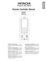 Hitachi RAR-5J1 Manual de usuario