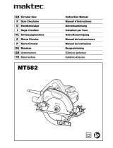 Maktec MT582 Manual de usuario