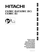 Hitachi CS25EC (SC) El manual del propietario