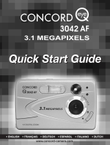 Concord Camera 3042 - Guía de inicio rápido