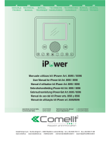 Comelit iPower 8595 Manual de usuario