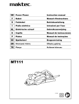Maktec MT111 Manual de usuario
