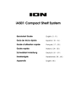 iON Compact Shelf System Guía de inicio rápido